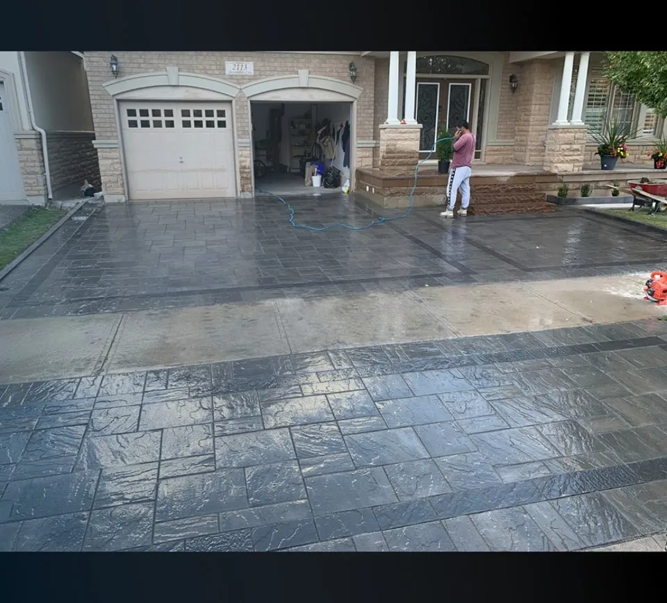 Hardscape Repair and Releveling