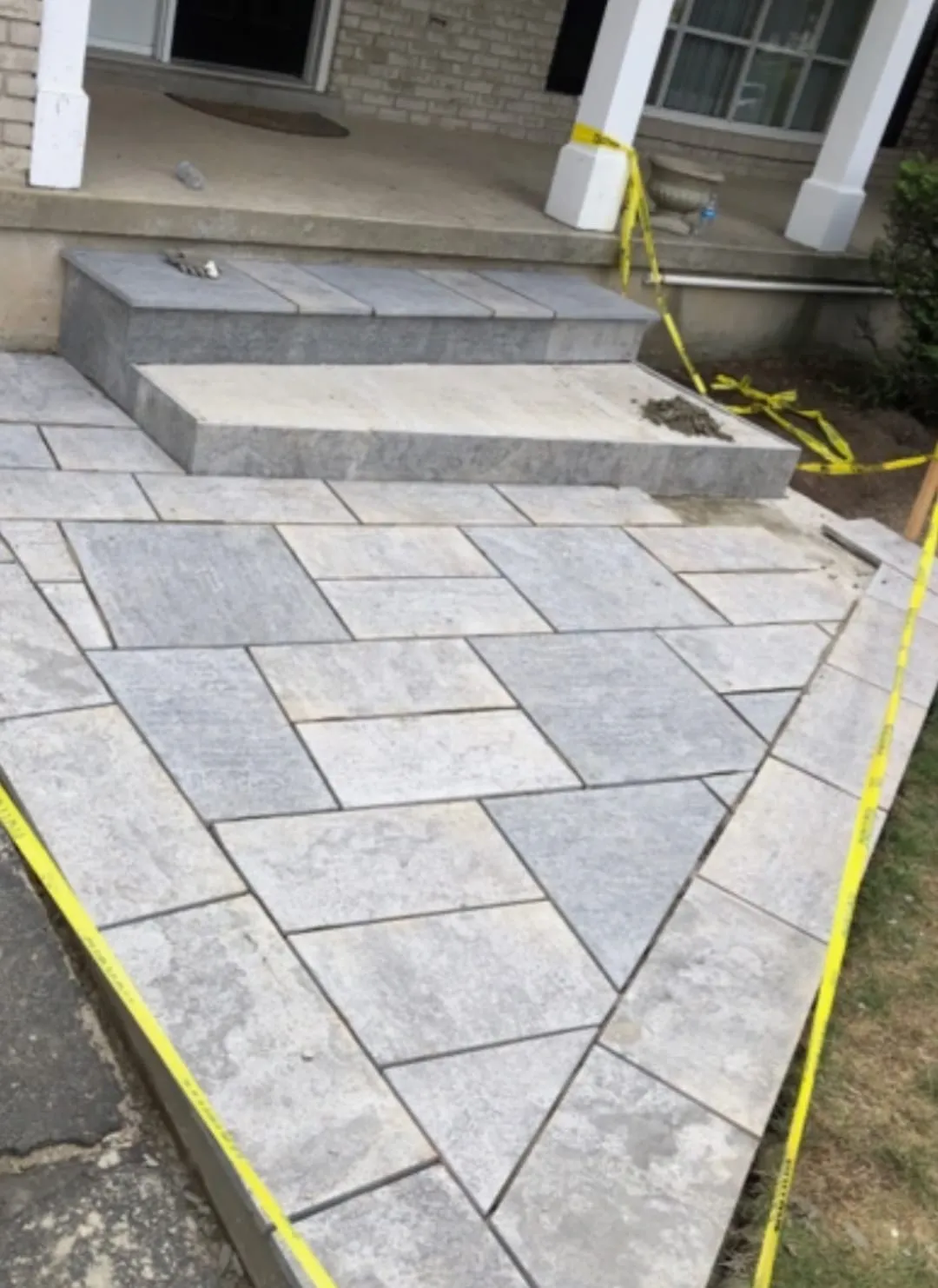 Interlock Driveway and Walkway