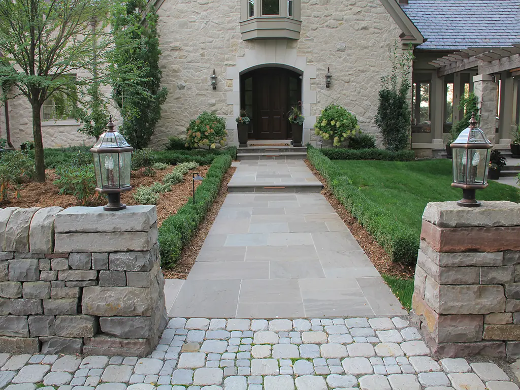 Flagstone Patios and Steps