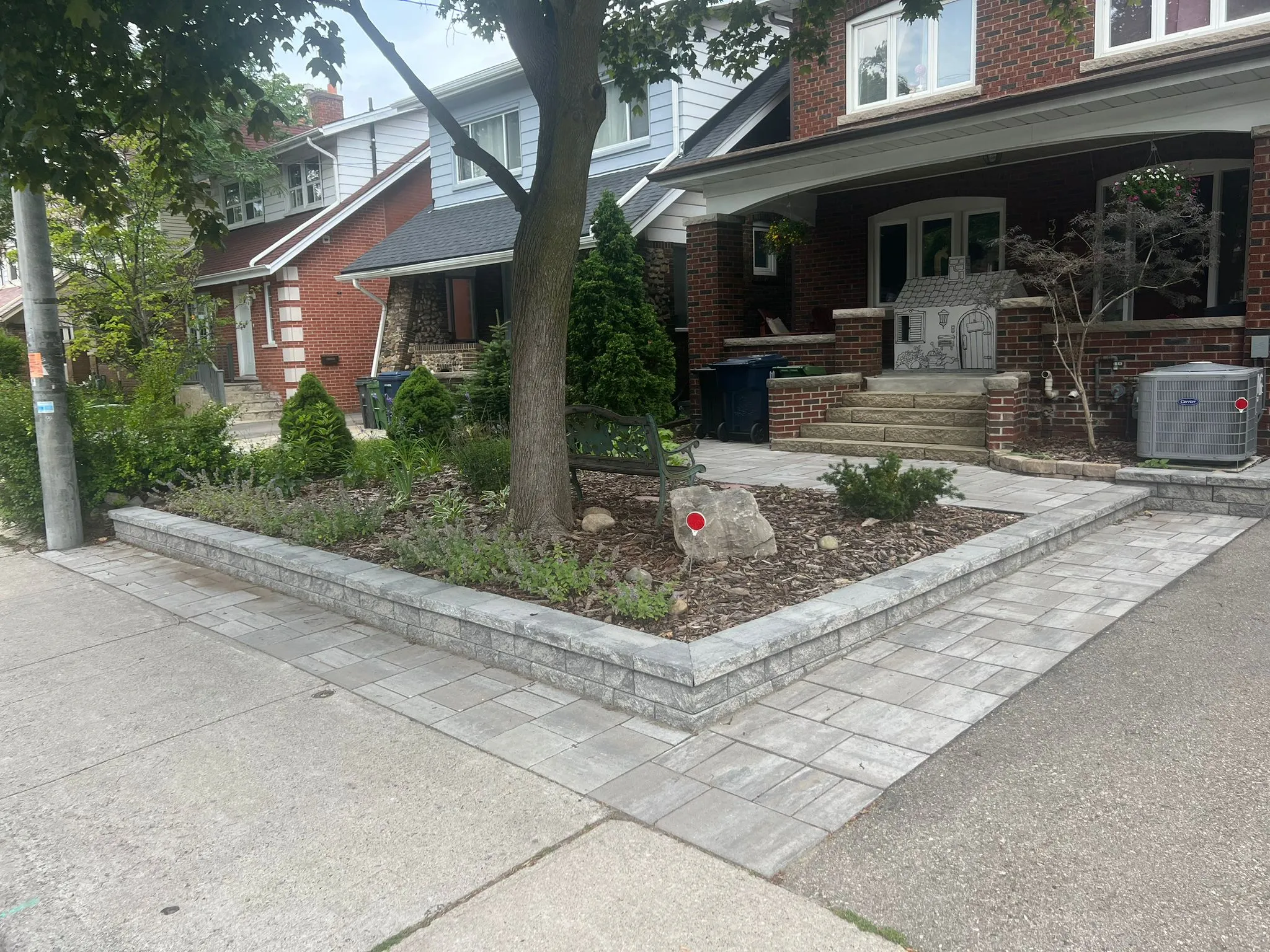 Retaining Wall Construction